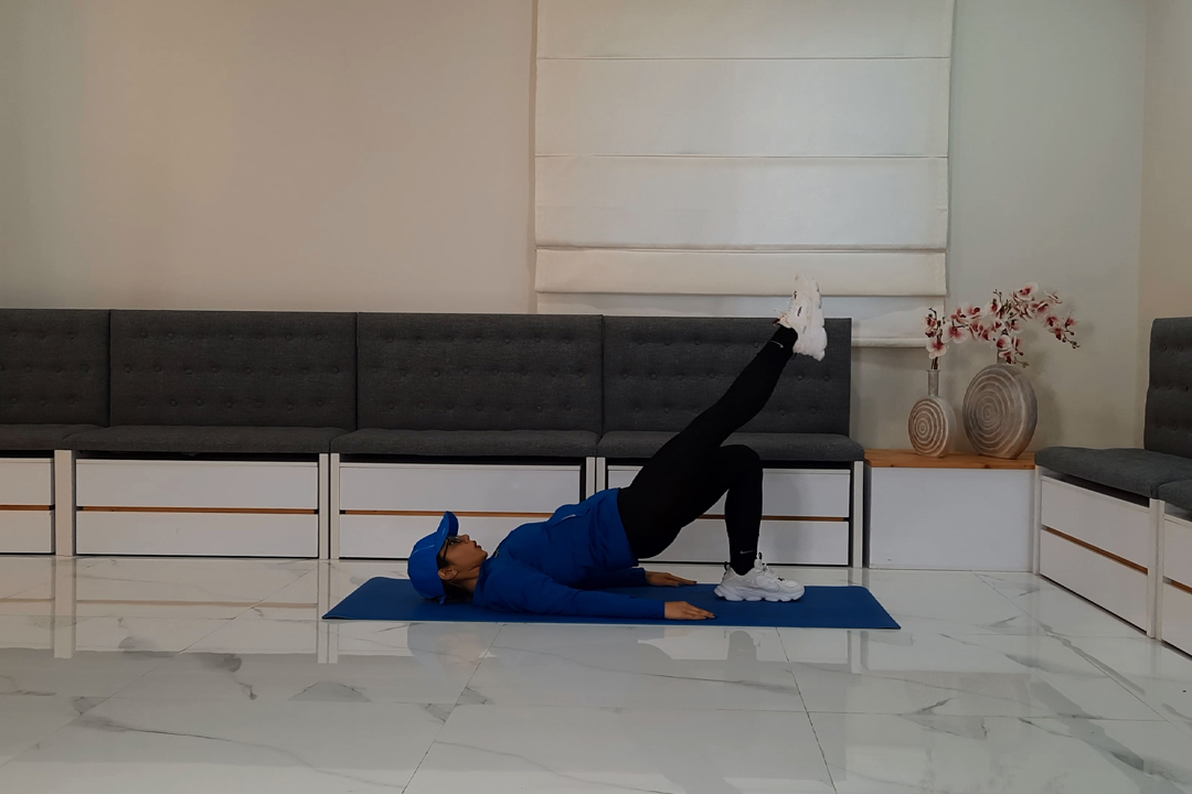 نیم پل تک پا