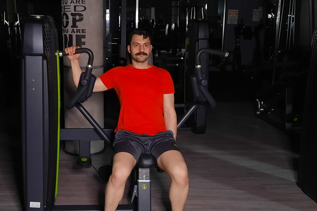 فلای سینه دستگاه آرنج خم تک