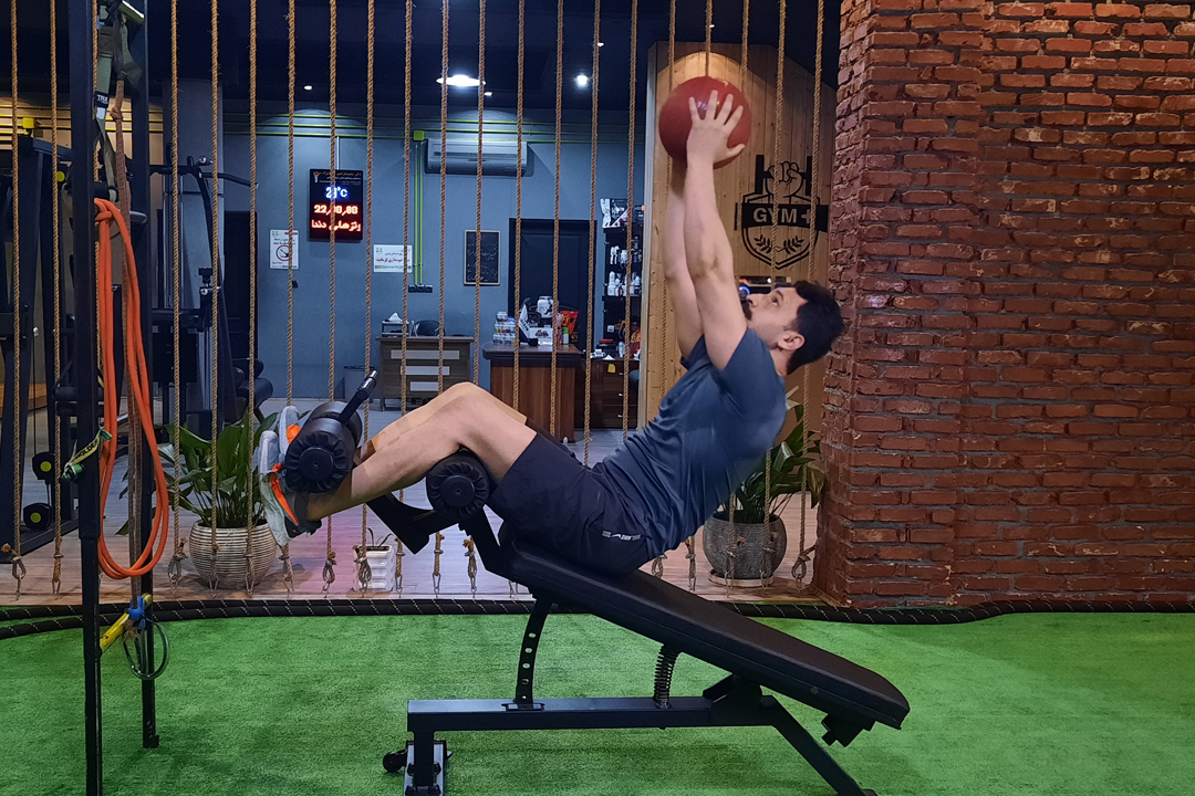 دراز و نشست مدیسن بال دست بالا میز شیب