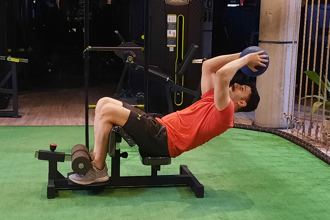 دراز و نشست دستگاه سی سی مدیسن بال