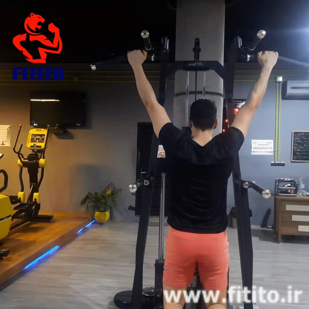 بارفیکس دستگاه کمکی