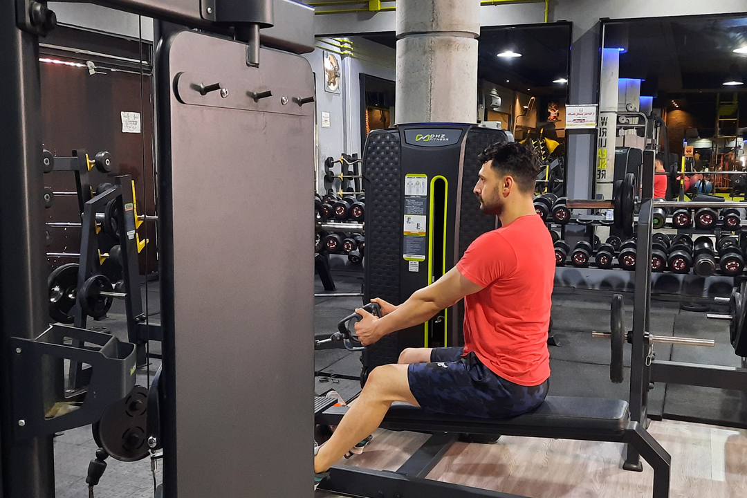 زیربغل قایقی دستگاه