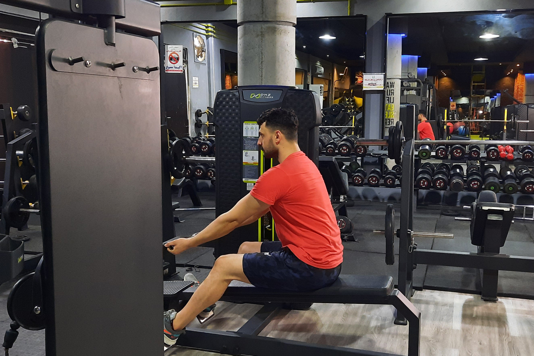 زیربغل قایقی دستگاه دست معکوس