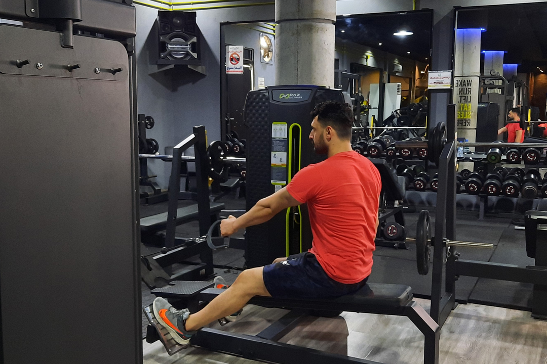 زیربغل قایقی دستگاه تک