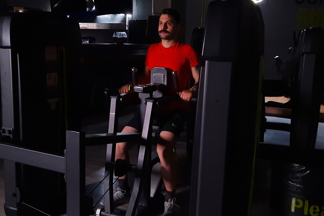 زیربغل اچ دستگاه دسته افقی