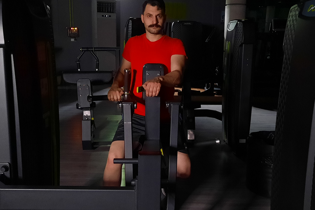 زیربغل اچ دستگاه دسته افقی تک