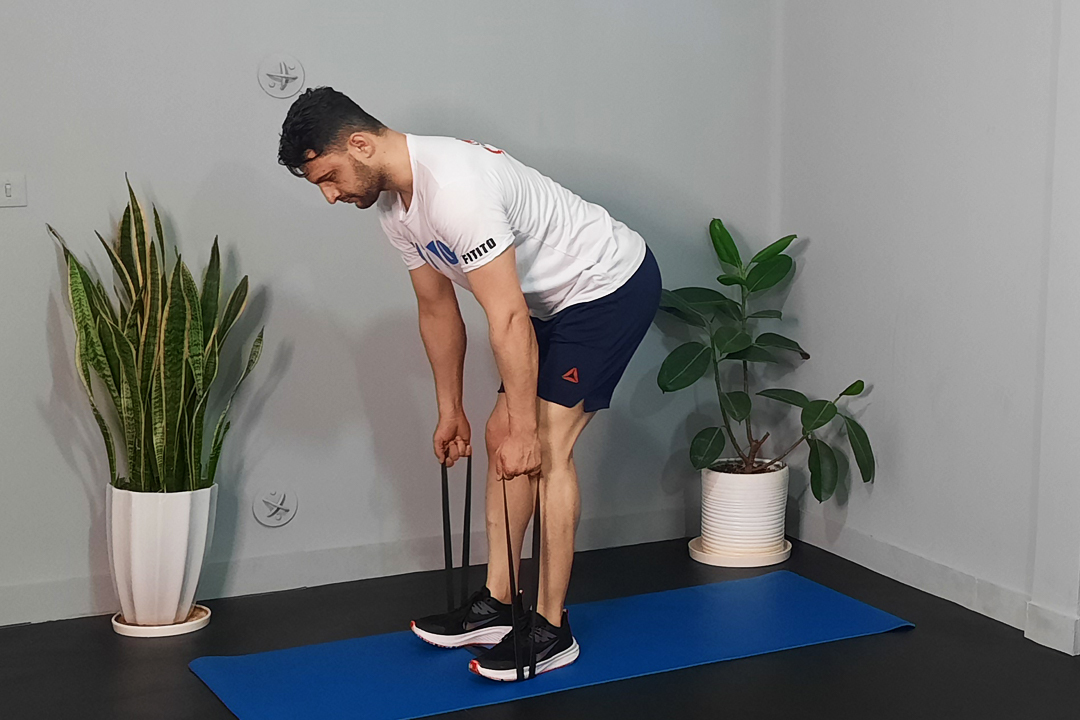 زیربغل قایقی با پاوربند