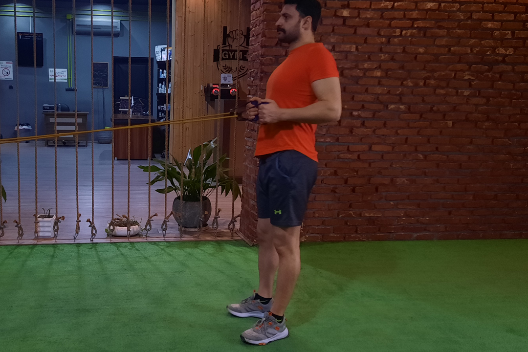 زیربغل قایقی با کش