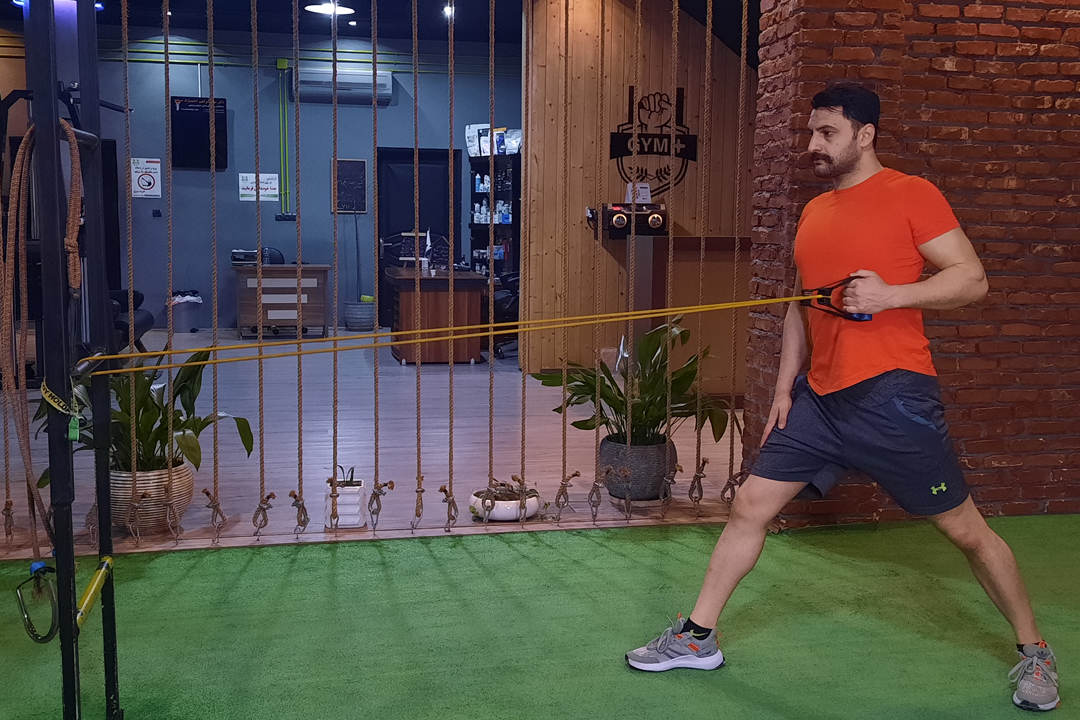 زیربغل قایقی با کش تک