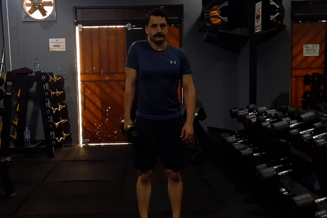 سرشانه شراگ دمبل تک