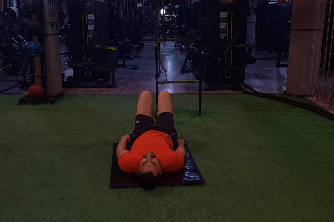 سرشانه شراگ با کش تک خوابیده