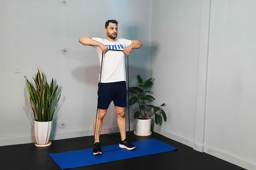 سرشانه قایقی (کول) پاوربند