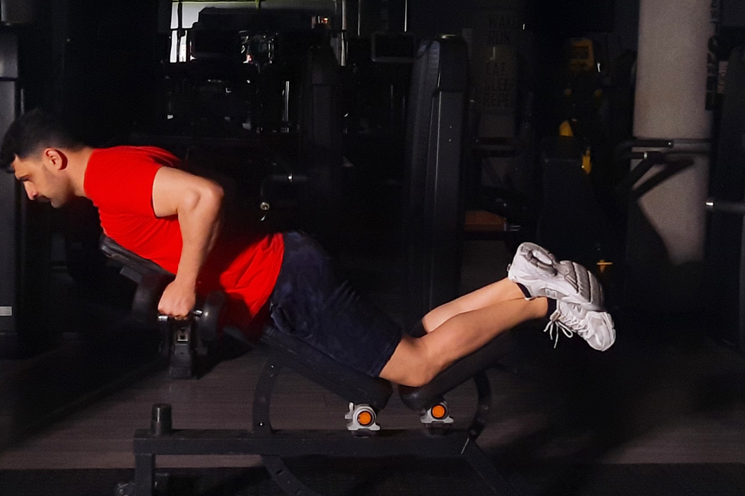 پشت بازو کیک بک دمبل جفت میز شیب