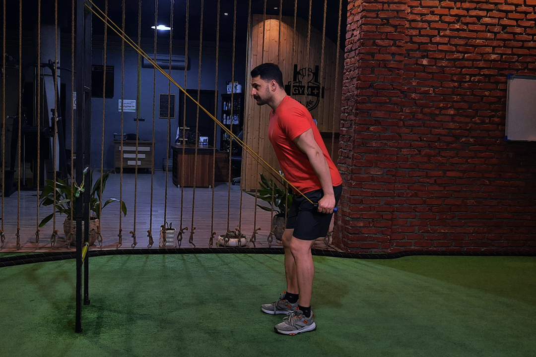 پشت بازو با کش جفت