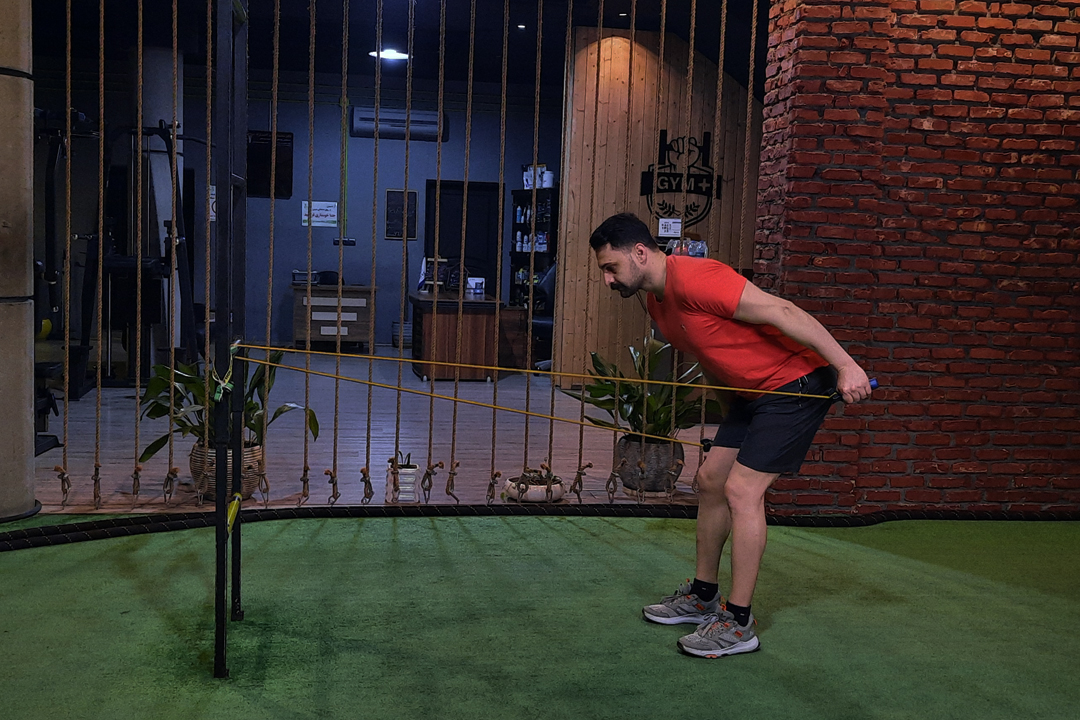 پشت بازو کیک بک تک با کش