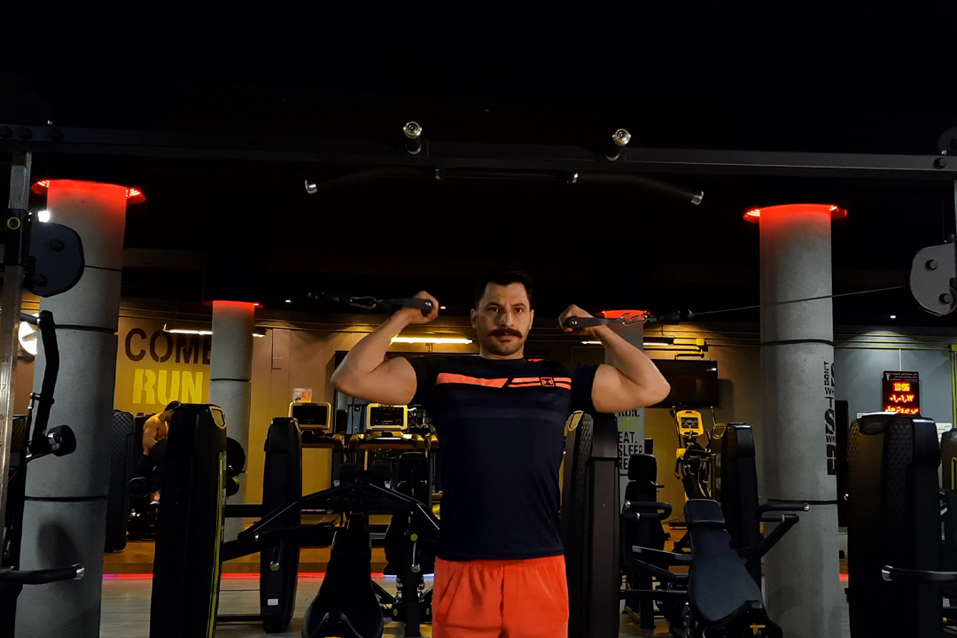 جلو بازو سیم کش آرنولدی