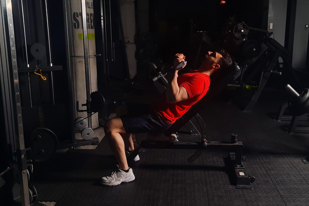 جلو بازو سیم کش جفت از پایین میز شیب