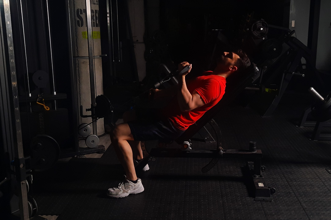 جلو بازو سیم کش متناوب از پایین میز شیب