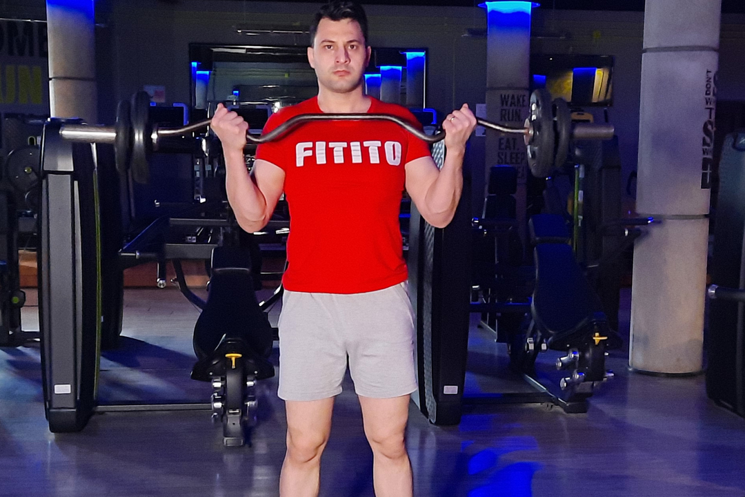 جلو بازو هالتر لاری دست باز