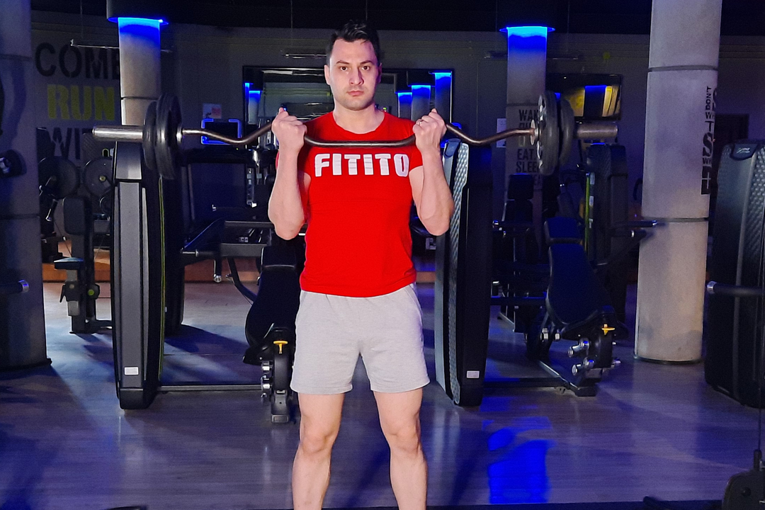 جلو بازو هالتر لاری دست جمع