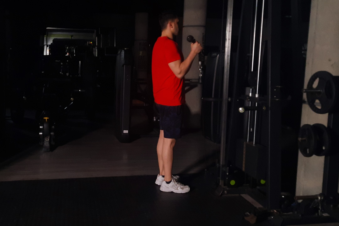 جلو بازو سیم کش طنابی تک چکشی