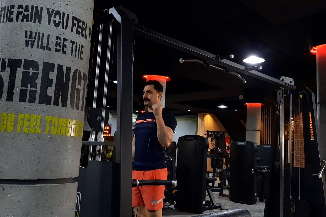 جلو بازو سیم کش تک چکشی بدون دسته