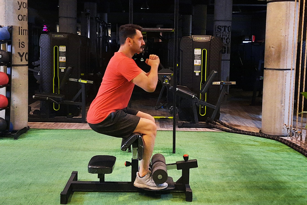 سی سی اسکوات دستگاه