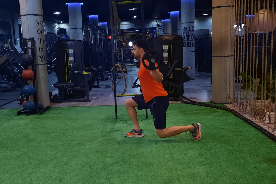 لانجز پا هالتر به عقب