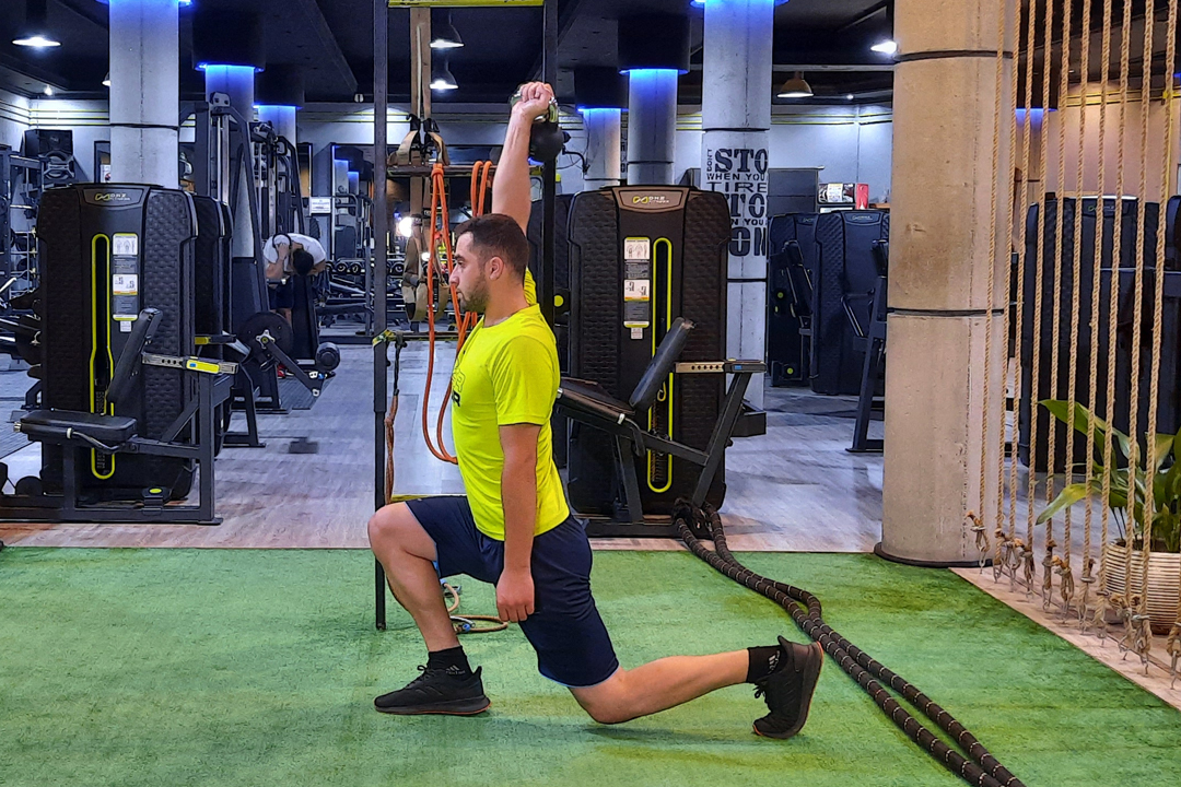 لانجز اسپلیت کتل بل بالا سر