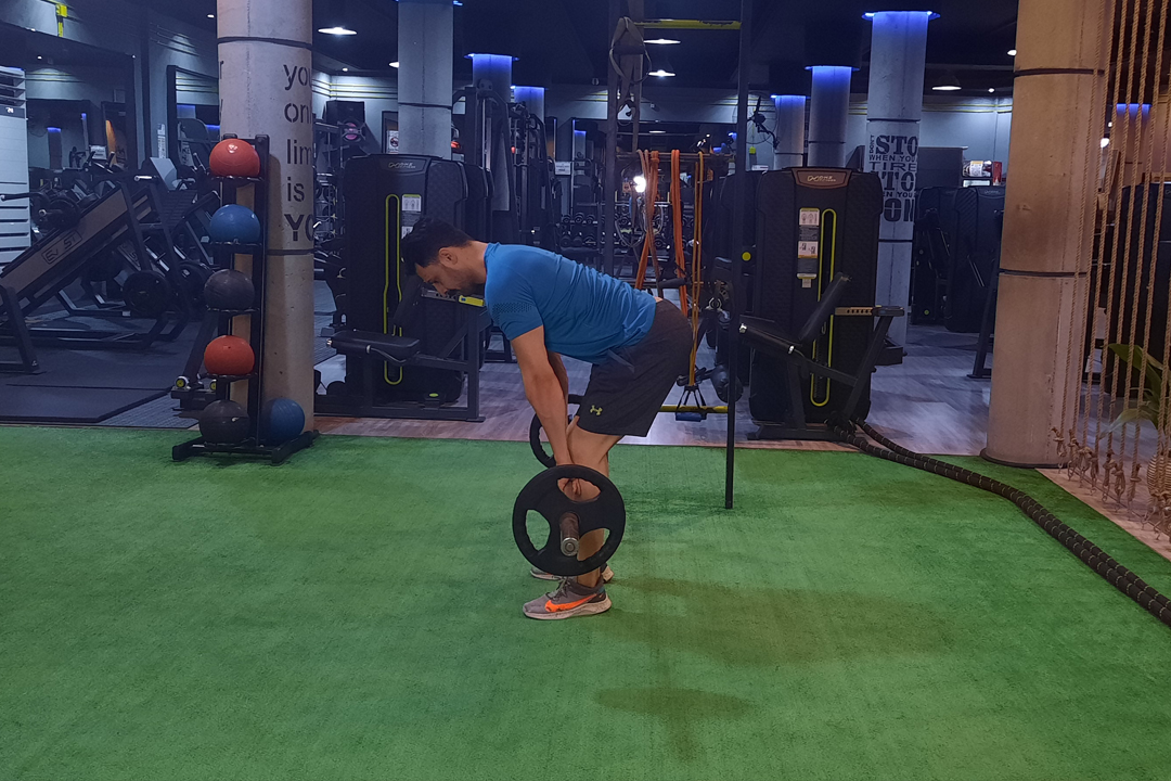 لیفت مرده هالتر