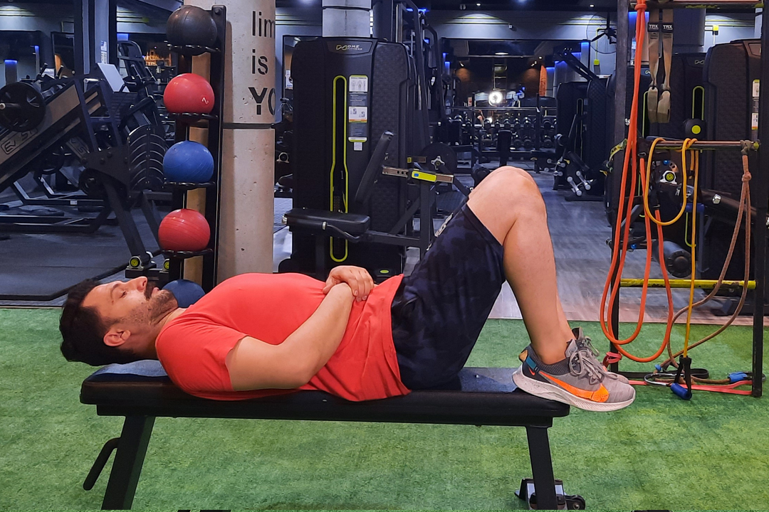 خم کردن گردن میز خوابیده