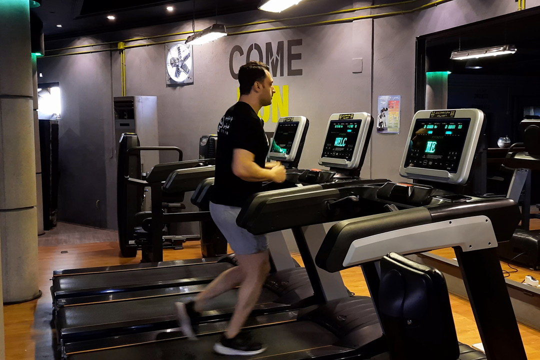 دویدن روی تردمیل