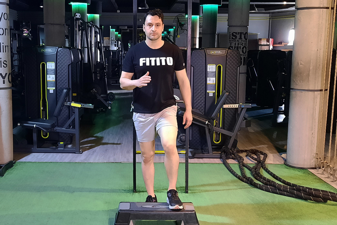 بالارفتن از استپ