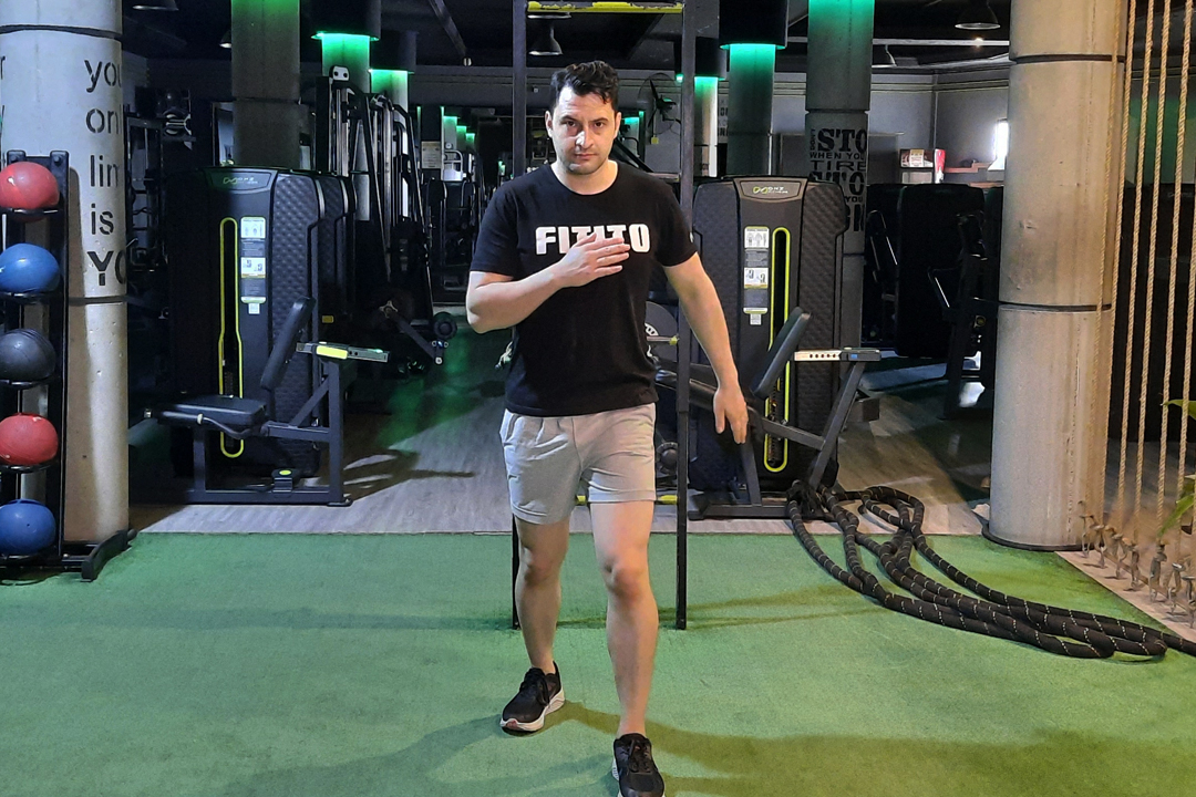 گام جلو و عقب