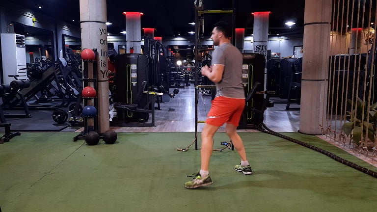 دویدن زیگزاگ