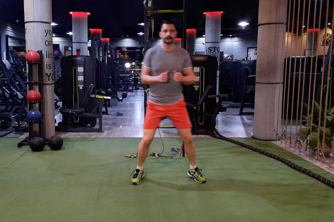 دویدن به پهلو