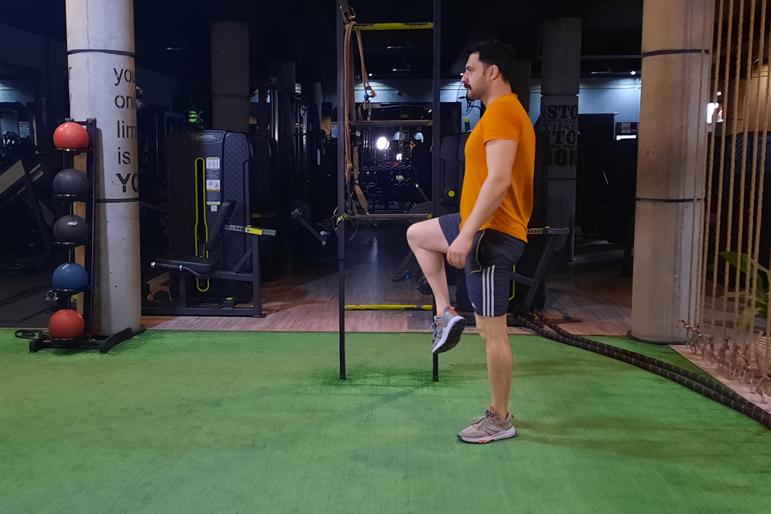 دویدن با چرخش ران به خارج