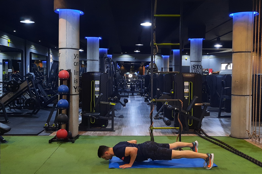 برپی با پا پروانه