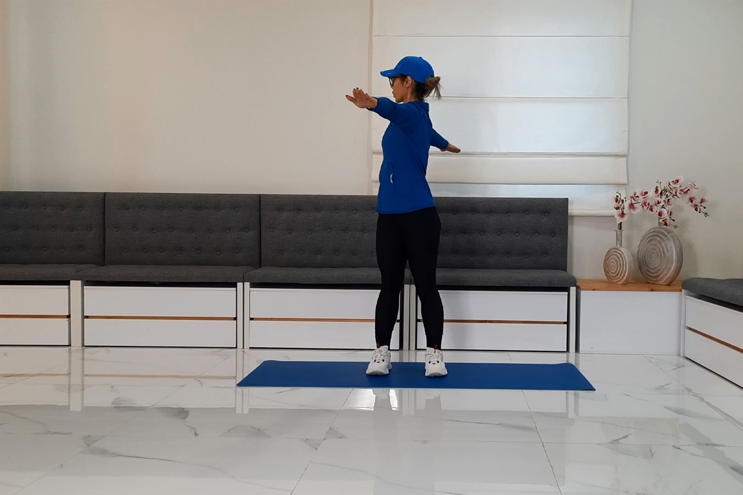 چرخش بالاتنه