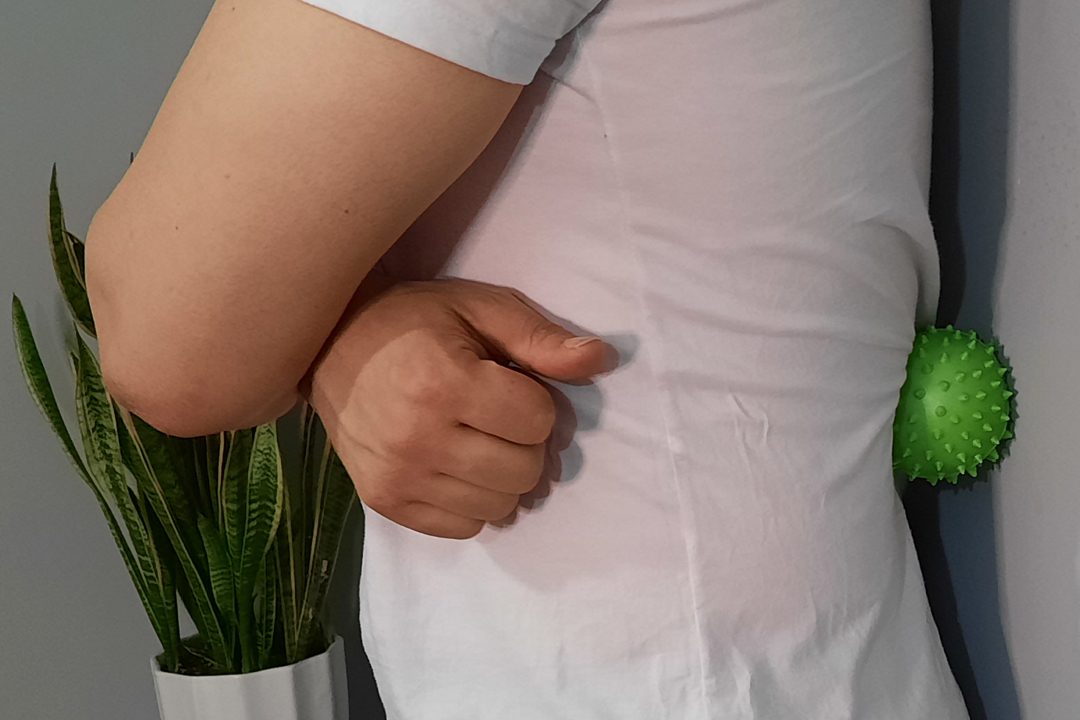 ریلیز کمر با توپ