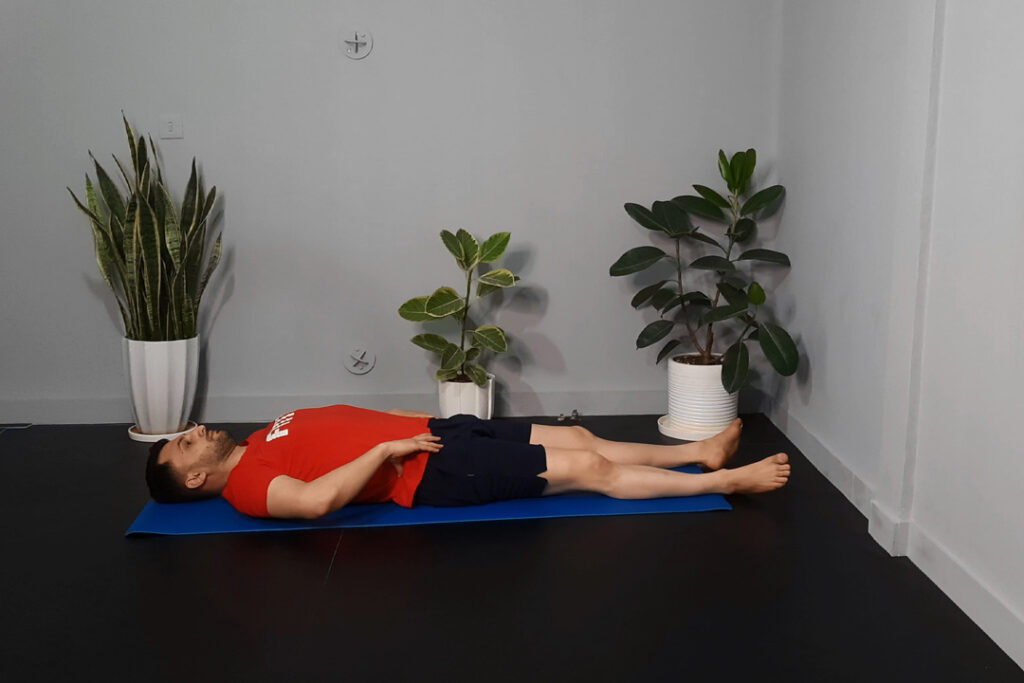 تیلت خلفی لگن خوابیده