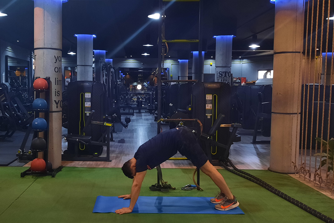 برپی با شنا پایک