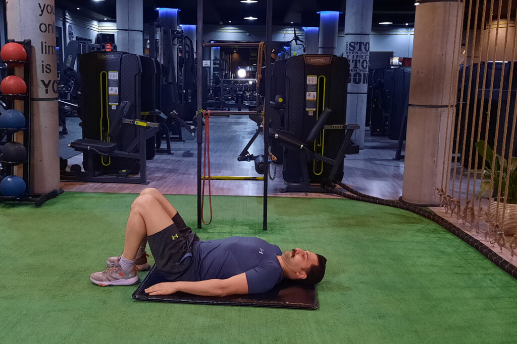 چین تاک خوابیده