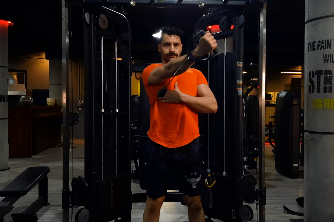 بالاسینه کراس سیم کش تک