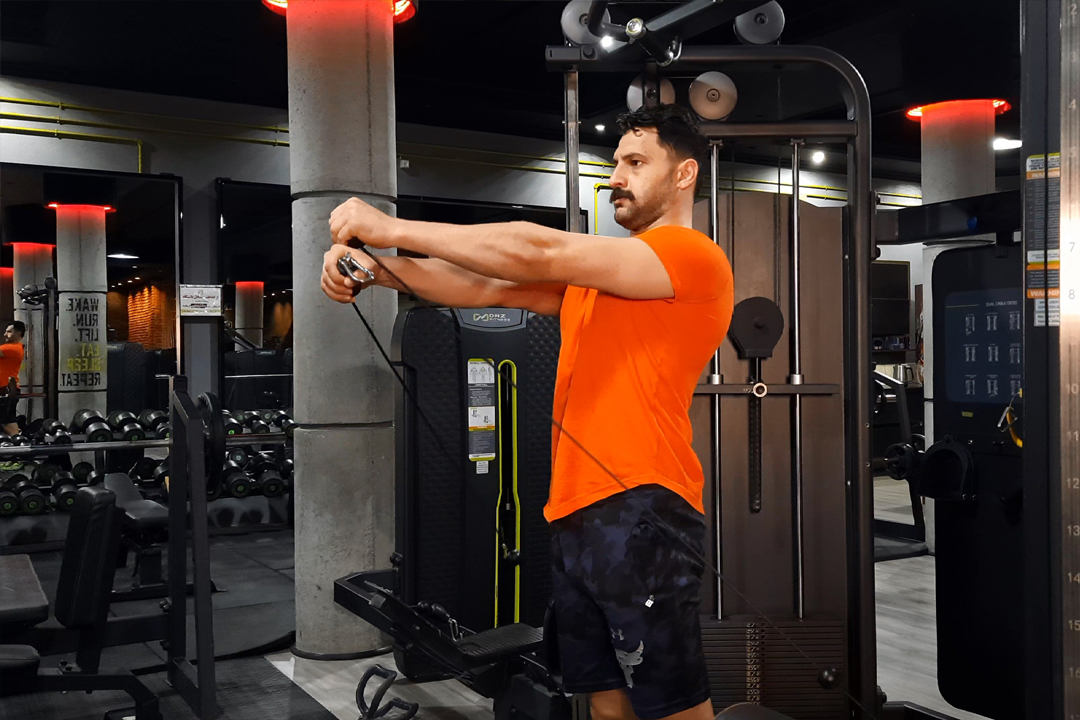 بالاسینه سیم کش ضربدری بدون دسته