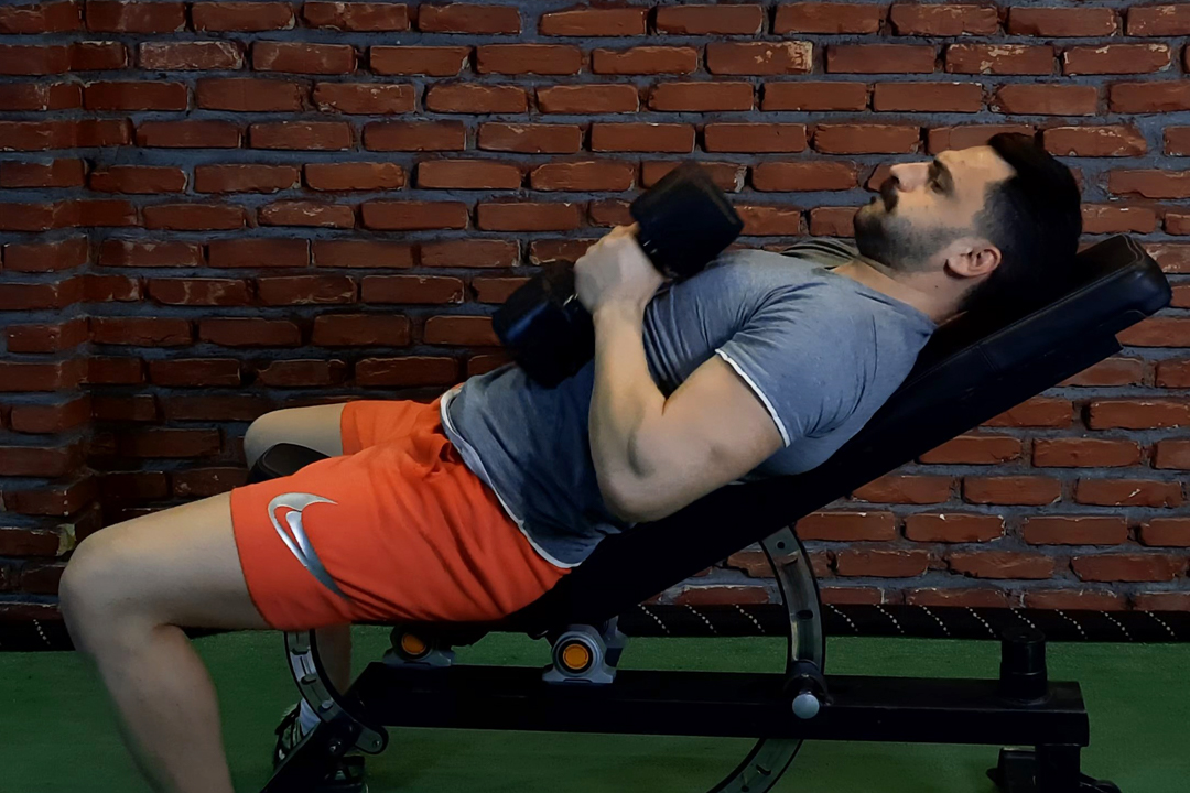 پرس بالاسینه دمبل جفت