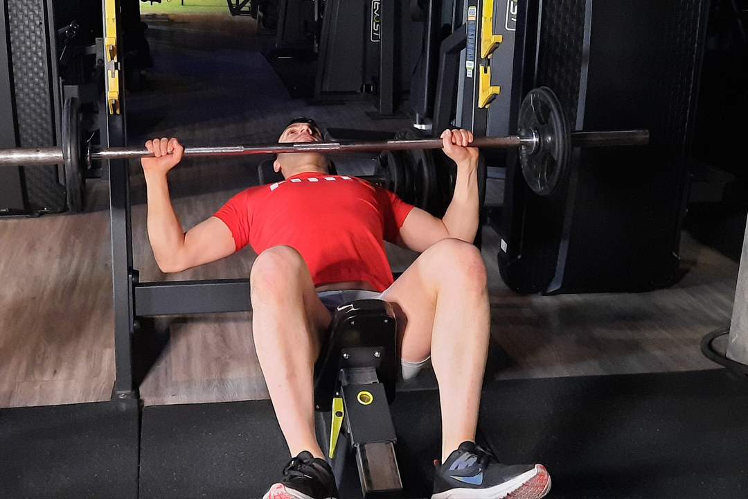 پرس بالاسینه هالتر