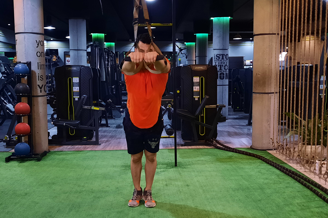 قفسه بالا سینه تی آر ایکس