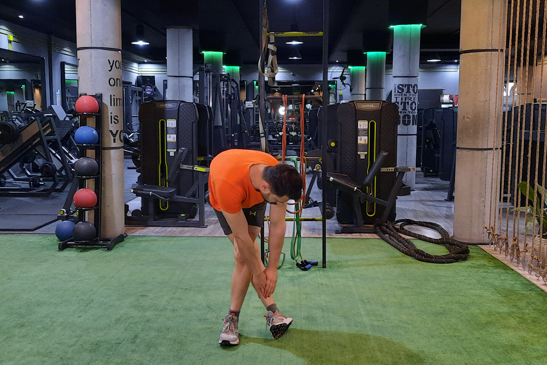 کشش خارج ران قیچی