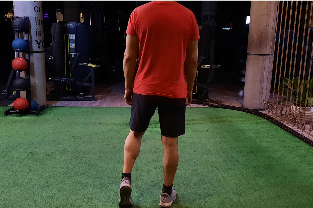 انقباض ایزومتریک عضلات ساق